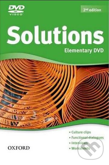 Levně Solutions - Elementary DVD-ROM 2/E - Tim Falla, Paul A. Davies - audiokniha z kategorie Jazykové učebnice a slovníky