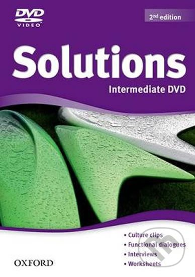 Levně Solutions - Intermediate DVD-ROM 2/E - Tim Falla, Paul A. Davies - audiokniha z kategorie Jazykové učebnice a slovníky