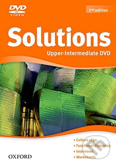 Levně Solutions - Upper Intermediate DVD-ROM 2/E - Tim Falla, Paul A. Davies - audiokniha z kategorie Jazykové učebnice a slovníky