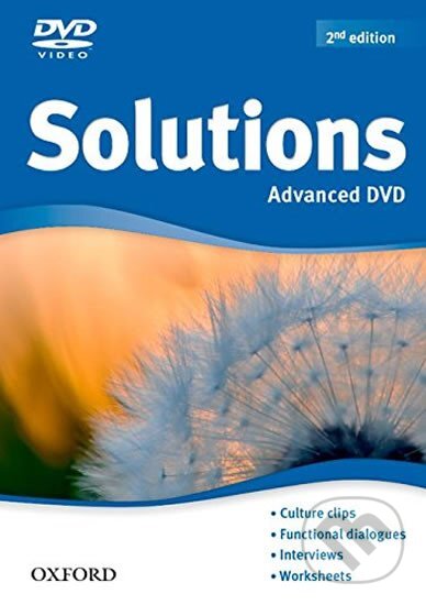 Levně Solutions - Advanced DVD-ROM 2/E - Tim Falla, Paul A. Davies - audiokniha z kategorie Jazykové učebnice a slovníky