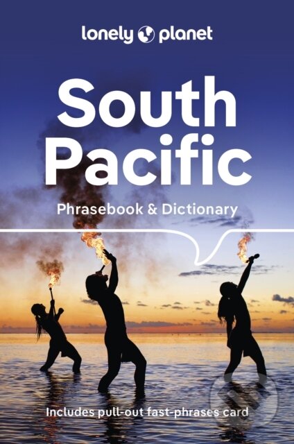 Levně South Pacific Phrasebook & Dictionary - kniha z kategorie Jazykové učebnice a slovníky