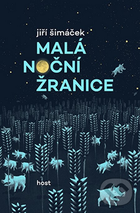 E-kniha: Malá noční žranice (Jiří Šimáček). Host, 2014