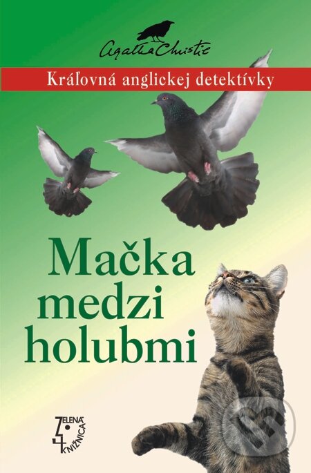 E-kniha: Mačka medzi holubmi (Agatha Christie)