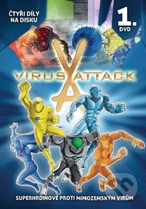 Film: Virus Attack 1. (Orlando Corradi) (DVD). Řiťka video, 2015