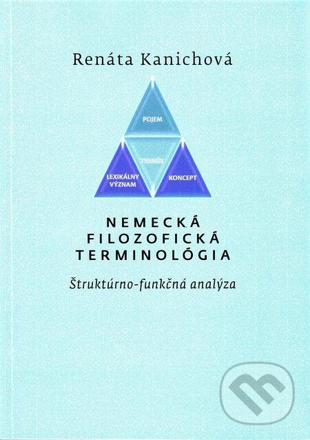 Levně Nemecká filozofická terminológia (Štrukturálno-funkčná analýza) - kniha z kategorie Jazyková antropológia