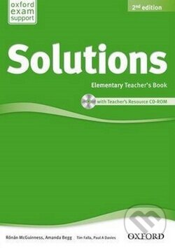 Maturita Solutions - Elementary - Teacher&#039;s Book + CD, Oxford University Press, 2012