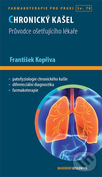 Levně Chronický kašel (Průvodce ošetrujícího lékaře) - František Kopřiva - kniha z kategorie Pneumológia
