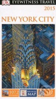 Kniha: New York City (Dorling Kindersley). Dorling Kindersley, 2014