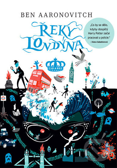 Levně Řeky Londýna - Ben Aaronovitch - kniha z kategorie Fantasy