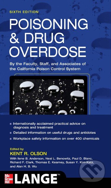 Kniha Poisoning and Drug Overdose