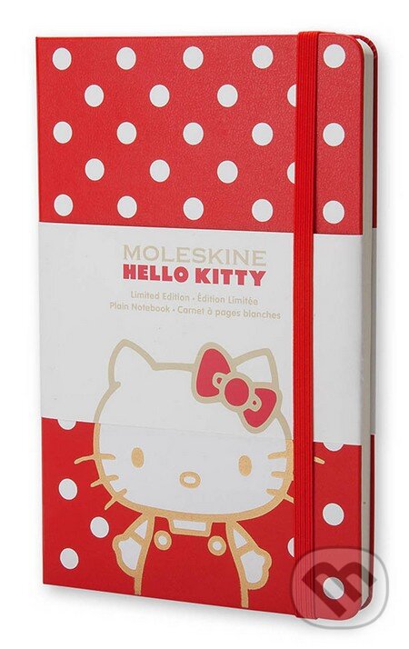 Moleskine – Hello Kitty červený zápisník, Moleskine, 2015