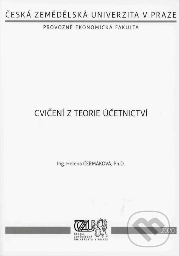 Levně Cvičení z teorie účetnictví - Helena Čermáková - kniha z kategorie Učebnice a slovníky