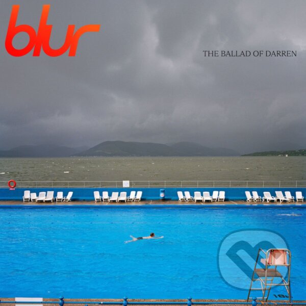 Hudobné CD: Blur: The Ballad of Darren LP (Hudobné albumy)