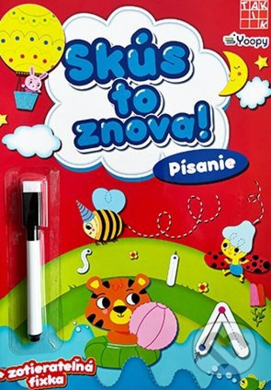 Levně Písanie - Skús to znova! - kniha z kategorie Naučné knihy