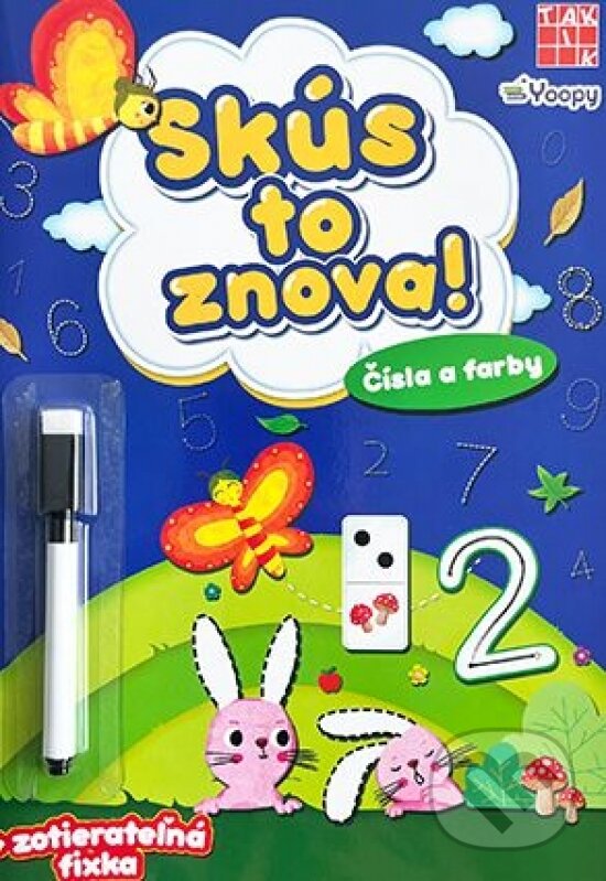 Levně Čísla a farby - Skús to znova! - kniha z kategorie Naučné knihy