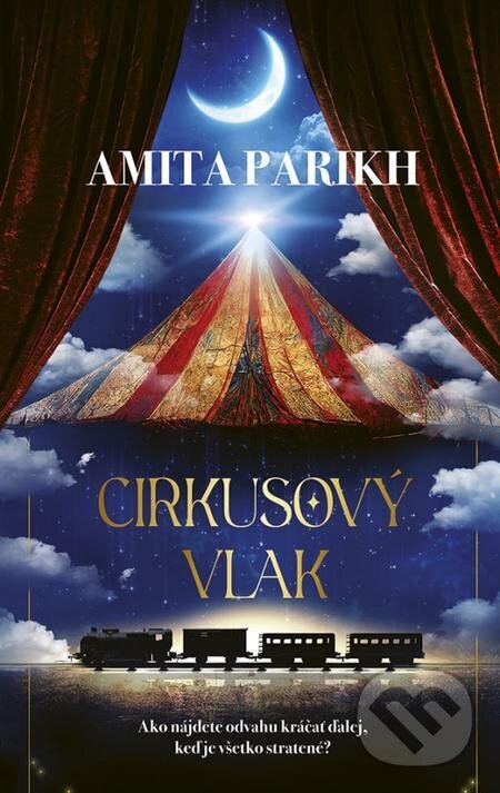 Cirkusový vlak - Amita Parikh, Ikar, 2023