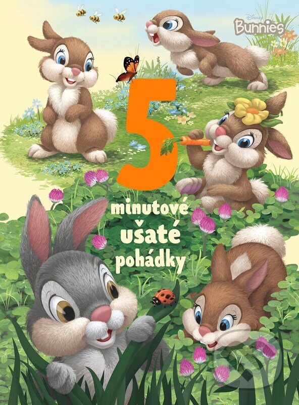 Kniha: Disney Bunnies - 5minutové ušaté pohádky (Egmont ČR). Egmont ČR, 2023