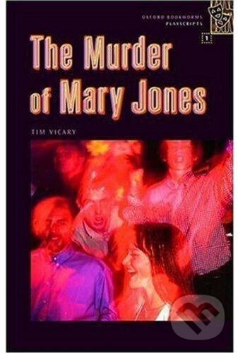 Library 1 - The Murder of Mary Jones - Tim Vicary, Oxford University Press