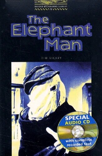 Levně Library 1 - The Elephant Man +CD (Oxford Bookworms Library) - kniha z kategorie Jazykové učebnice a slovníky