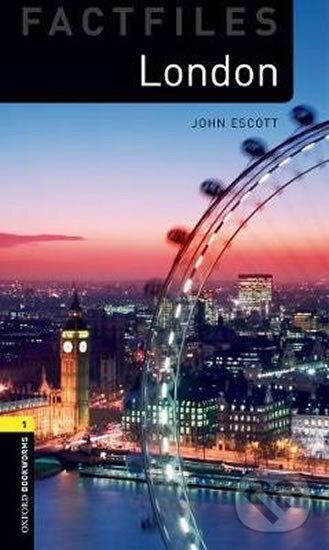 Levně Library 1 - London +MP3 (FACTF) (Oxford Bookworms Library (New Edition)) - kniha z kategorie Jazykové učebnice a slovníky