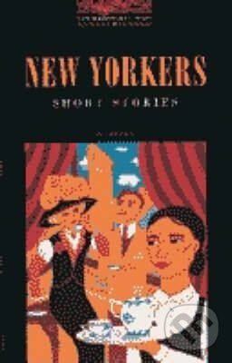 Levně Library 2 - New Yorkers +CD (Oxford Bookworms Library) - kniha z kategorie Jazykové učebnice a slovníky