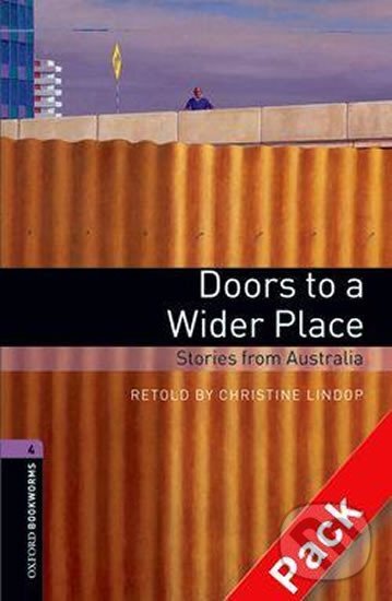 Levně Library 4 - Doors to a Wider Place with Audio CD Pack +CD - kniha z kategorie Jazykové učebnice a slovníky