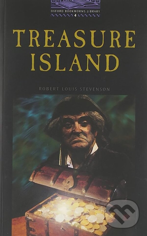 Levně Library 4 - Treasure Island +CD (Oxford Bookworms Library) - kniha z kategorie Jazykové učebnice a slovníky