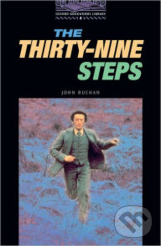 Levně Library 4 - The Thirty-Nine Steps +CD (Oxford Bookworms Library) - kniha z kategorie Jazykové učebnice a slovníky