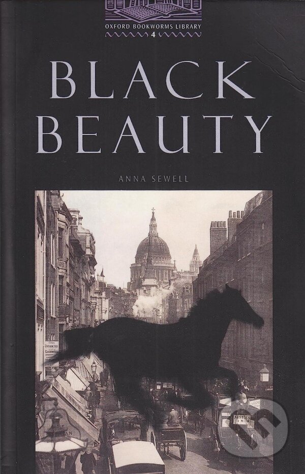 Levně Library 4 - Black Beauty +CD (Oxford Bookworms Library) - kniha z kategorie Jazykové učebnice a slovníky