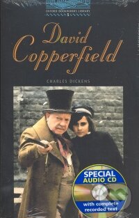 Levně Library 5 - David Copperfield +CD (Oxford Bookworms Library) - kniha z kategorie Jazykové učebnice a slovníky