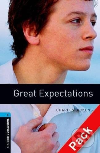 Levně Library 5 - Great Expectations +CD (Oxford Bookworms Library) - kniha z kategorie Jazykové učebnice a slovníky
