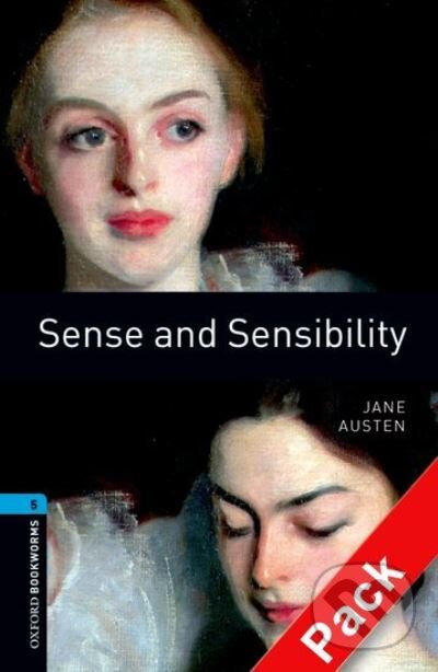 Levně Library 5 -Sense and Sensibility +CD. (Oxford Bookworms Library) - kniha z kategorie Jazykové učebnice a slovníky