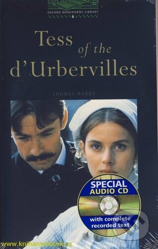 Levně Library 6 - Tess of the ´d Urbervilles +CD (Oxford Bookworms Library) - kniha z kategorie Jazykové učebnice a slovníky