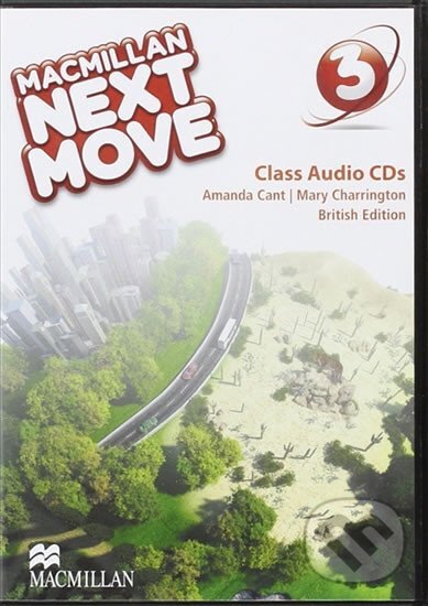 Levně Next Move 3: Class Audio CD - audiokniha z kategorie Jazykové učebnice a slovníky