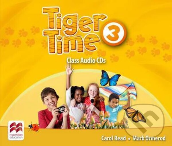 Audiokniha: Tiger Time 3: Audio CD (Carol Read). MacMillan