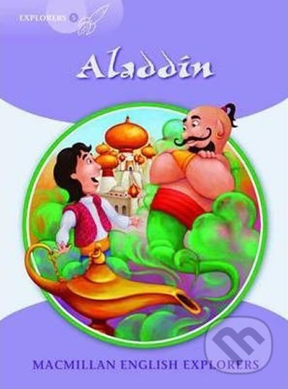 Levně Macmillan English Explorers 5 Aladdin Reader - kniha z kategorie Jazykové učebnice a slovníky