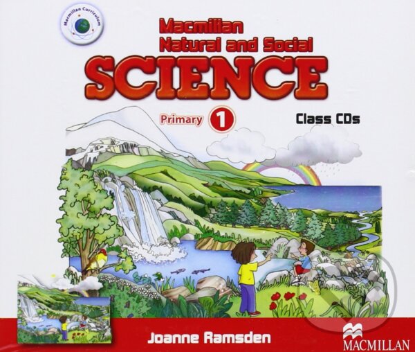 Levně Macmillan Natural and Social Science 1 CD(2)* - Joanne Ramsden - audiokniha z kategorie Jazykové učebnice a slovníky