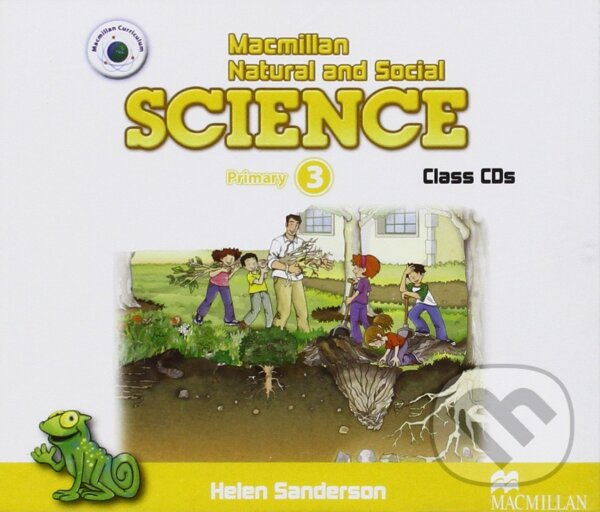 Levně Macmillan Natural and Social Science 3: Audio CD - Helen Sanderson - audiokniha z kategorie Jazykové učebnice a slovníky