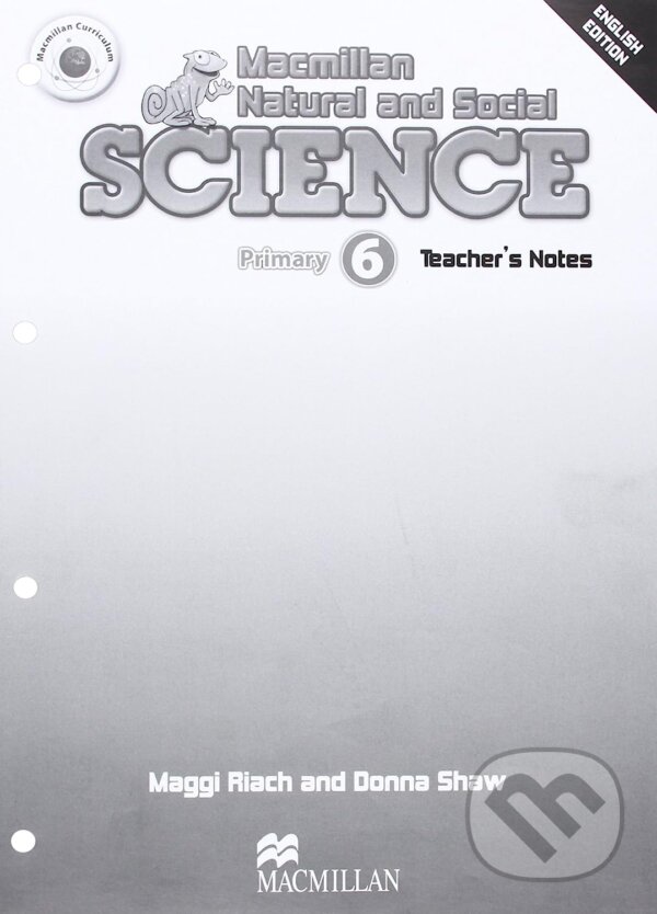 Levně Macmillan Natural and Social Science 6: Teacher's Book - kniha z kategorie Jazykové učebnice a slovníky