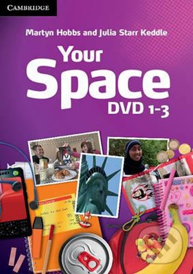 Levně Your Space 1-3 DVD (ALL LEVELS) - Martyn Hobbs - film z kategorie Dokumentárne