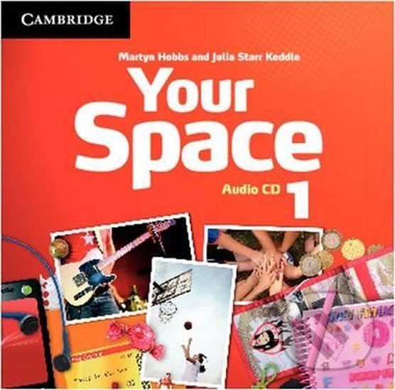 Levně Your Space 1: Class Audio CDs (3) - Martyn Hobbs - audiokniha z kategorie Jazykové učebnice a slovníky