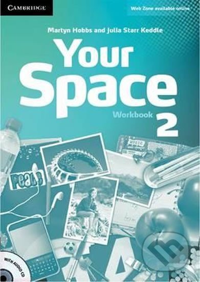 Levně Your Space Level 2: Workbook with Audio CD - Martyn Hobbs - kniha z kategorie Jazykové učebnice a slovníky