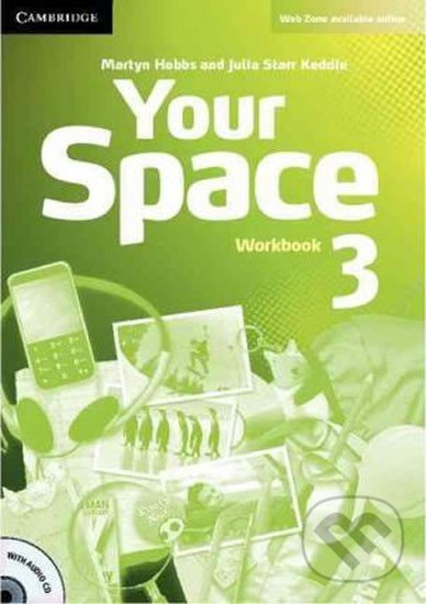 Levně Your Space 3: Workbook with Audio CD - Martyn Hobbs - kniha z kategorie Jazykové učebnice a slovníky