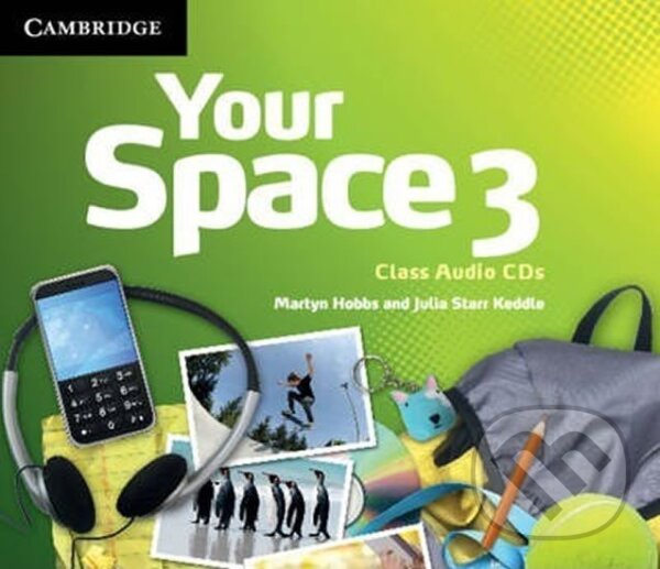 Levně Your Space 3: Class Audio CDs (3) - Martyn Hobbs - audiokniha z kategorie Jazykové učebnice a slovníky
