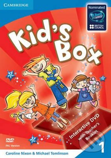 Levně Kid´s Box 1: DVD +TEACH BOOKLET - film z kategorie Náučné dokumenty