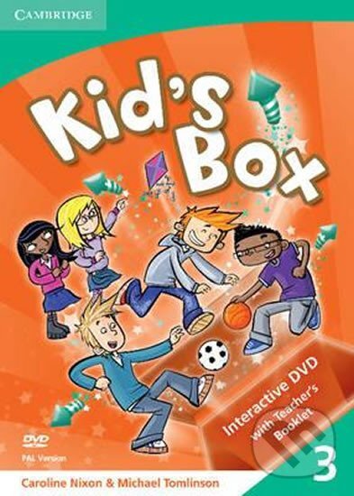 Kniha Kid´s Box 3: іnteractive DVD (PAL) with Teachers Booklet,2nd Edition