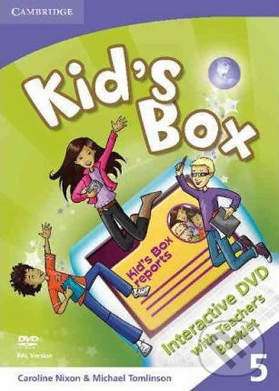 Levně Kid´s Box 5: іnteractive DVD (PAL) with Teachers - Caroline Nixon - film z kategorie Dokumentárne