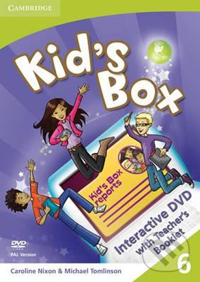 Kniha Kid´s Box 6: DVD A2