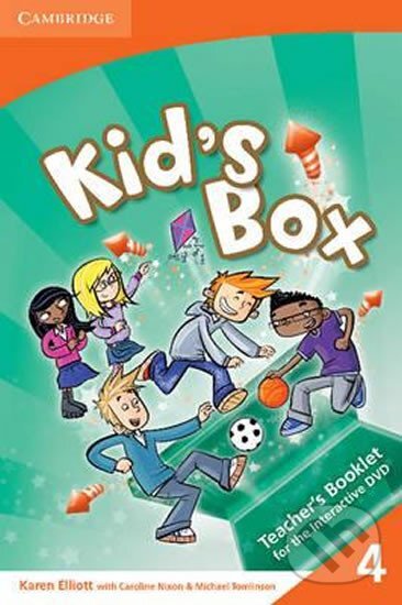 Kniha Kid´s Box 4: DVD A1