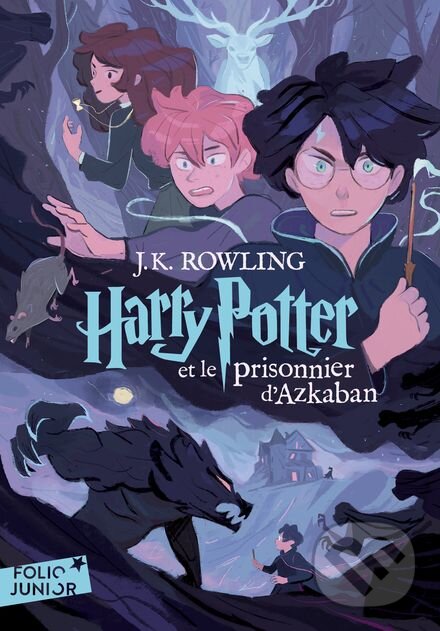 Harry Potter et le prisonnier d&#039;Azkaban - J.K. Rowling, Gallimard, 2023